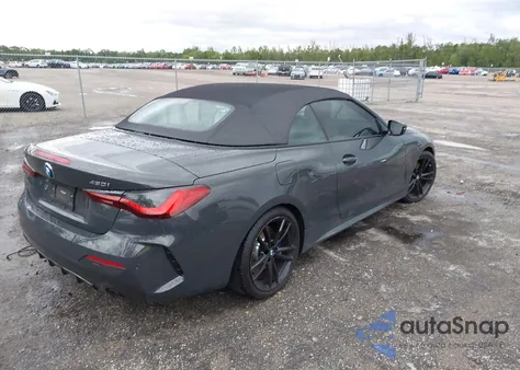 2023 BMW 430I from USA, damaged, VIN WBA23AT03PCL21070